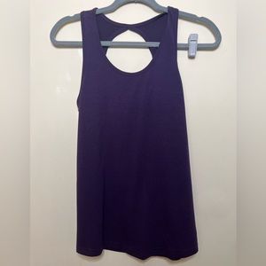 Purple Twist Tank